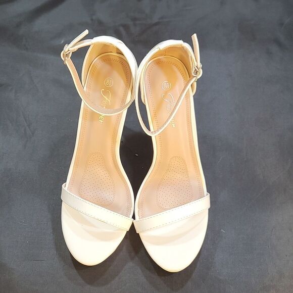 BRAND NEW FOREVER PLATFORM HIGH HEELS STILETTO PUMPS SANDALS - Picture 3 of 16